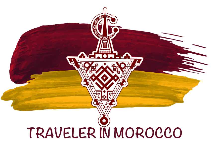 Traveler in morocco