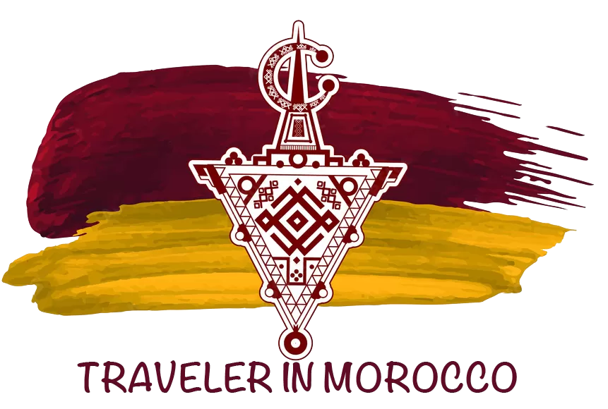 traveler in morocco