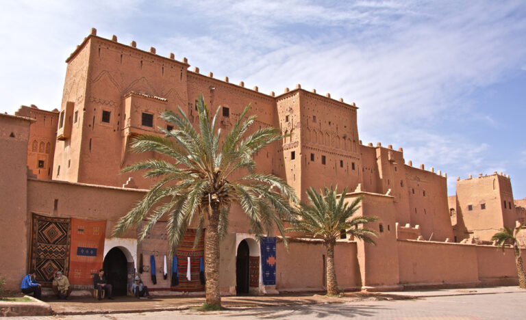 kasbah ait ben haddou