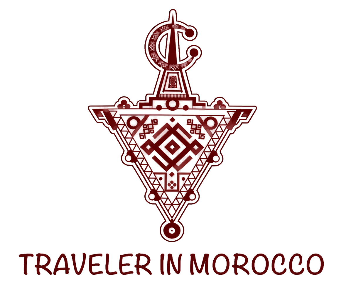 traveler in morocco