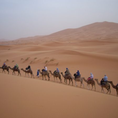 4 days tour from Marrakech to Merzouga