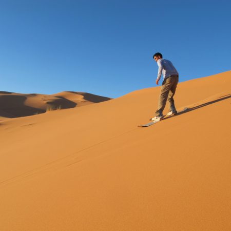 sandboarding